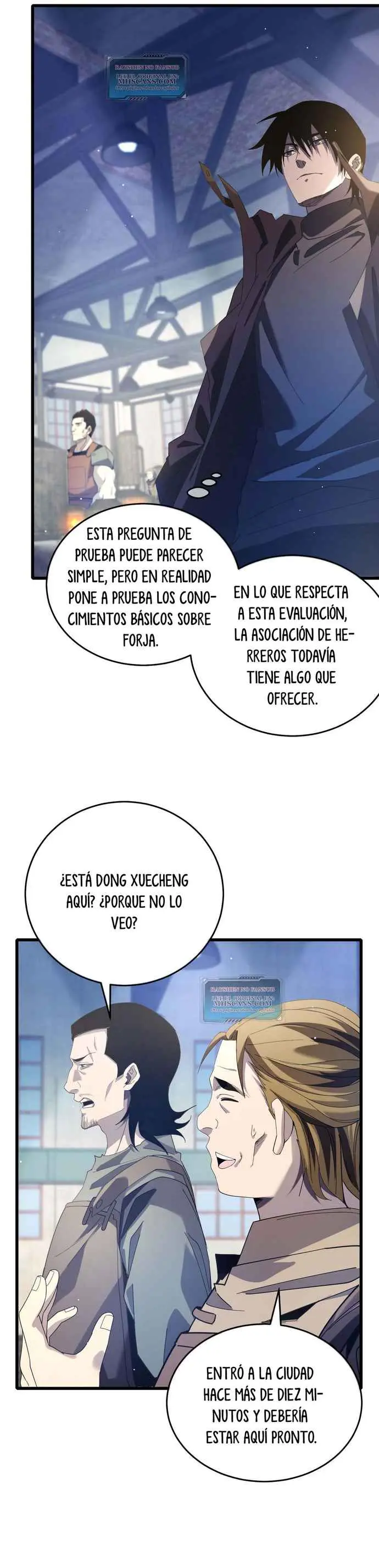  MIS HABILIDADES PASIVAS SON INVENCIBLES > Capitulo 65 > Page 191